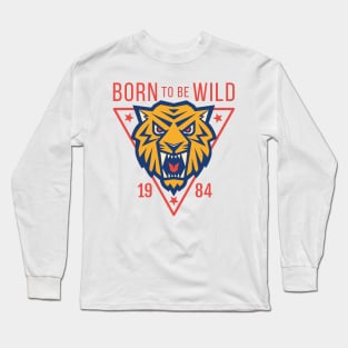 Tiger Long Sleeve T-Shirt